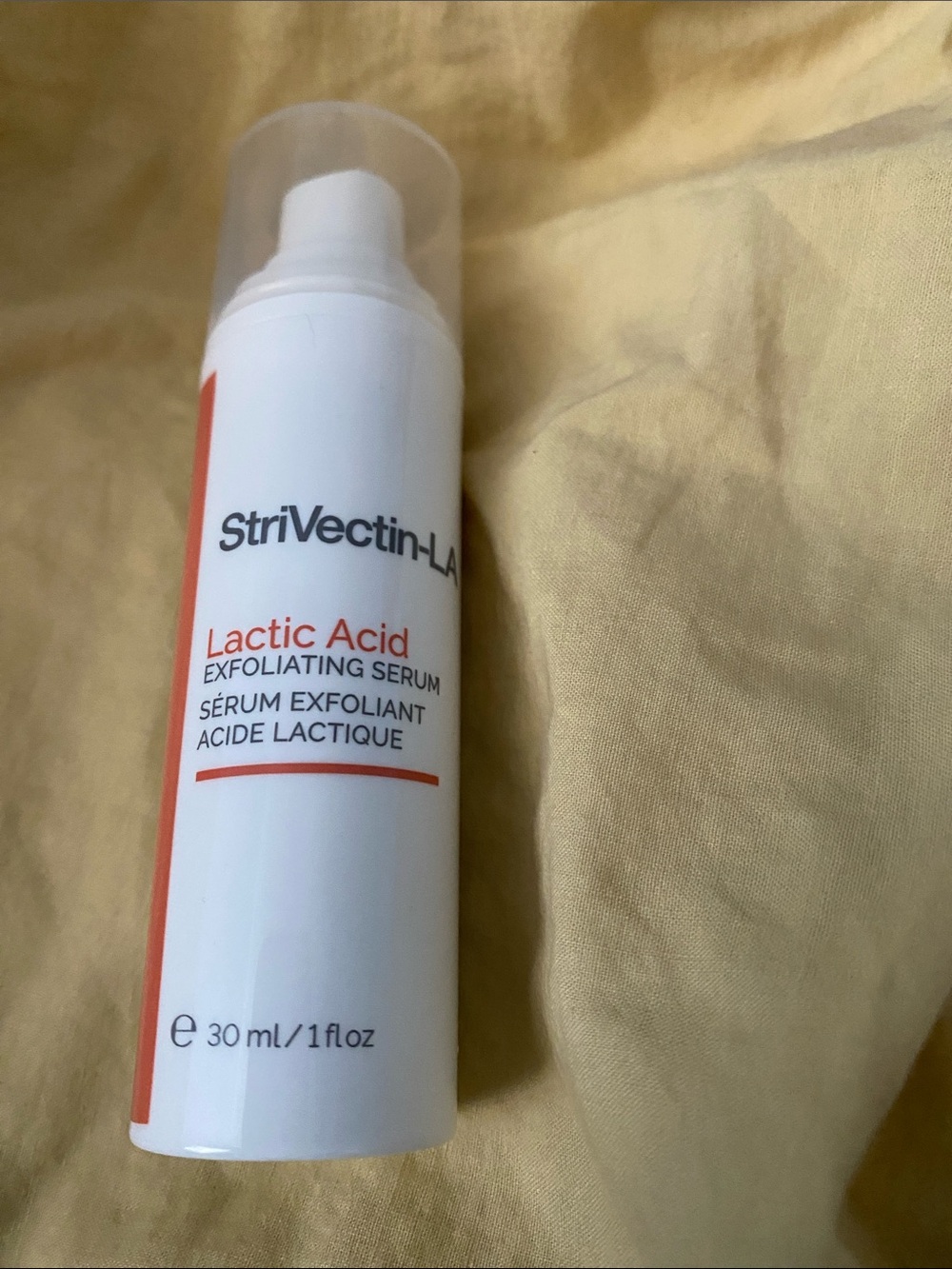 StriVectin Lactic Acid Exfoliating Serum - White and Orange